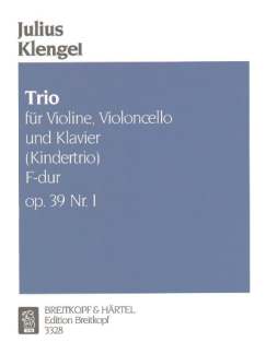 Trio F - Dur Op 39/1 (Kindertrio)