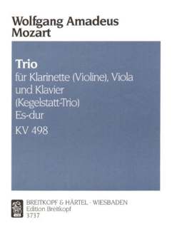 Trio Es - Dur Kv 498 (kegelstatt)