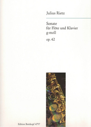Sonate G - Moll Op 42
