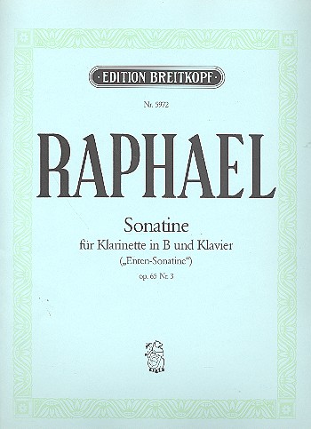 Sonatine Op 65/3 (entensonatine)