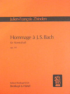 Hommage A J S Bach
