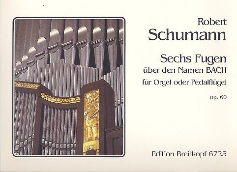 6 Fugen Ueber Bach Op 60