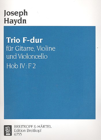 Trio F - Dur Hob 4:f2