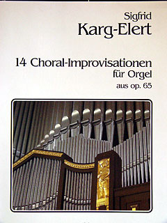14 Choralimprovisationen Op 65