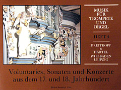 Voluntaries Sonaten Und Konzerte Aus Dem