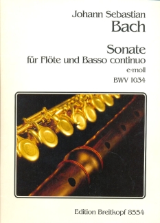 Sonate E - Moll BWV 1034
