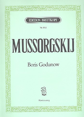 Boris Godunow - Originalfassung