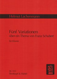 5 Variationen (Schubert Thema)