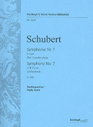 Sinfonie 7 (8) H - Moll D 759 (unvollendete)