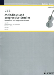 Melodische und progressive Etüden 1 Op 31