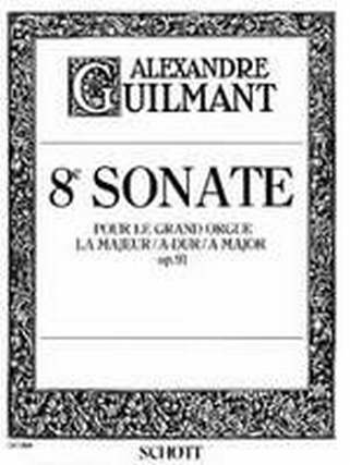 Sonate 8 A - Dur Op 91