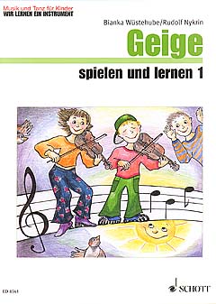 Geige Spielen Und Lernen 1