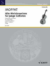 Alte Meisterweisen Fuer Junge Cellisten 1