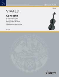 Concerto Grosso A - Moll Op 3/6 Rv 356 F 1/176 T 411