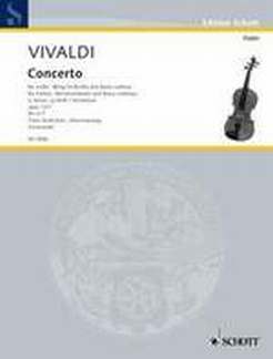 Concerto G - Moll Op 12/1 Rv 317 F 1/211 T 462