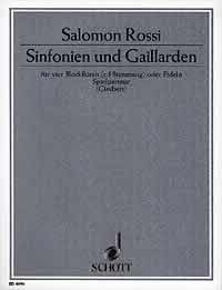 Sinfonien + Gaillarden