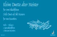 Kleine Duette Alter Meister 1