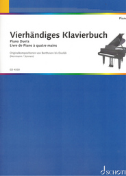 Vierhaendiges Klavierbuch
