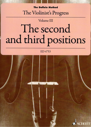 The Violinist'S Progress 3 The Second + Third Position