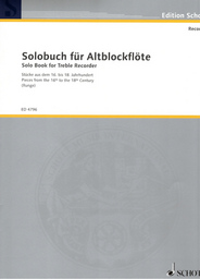 Solobuch für Altblockflöte 1