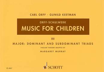Music For Children 3 Major Triads