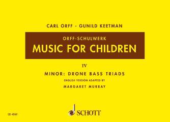 Music For Children 4 - Minor Drone Bass Triads