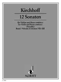 12 Sonaten 2 (7-12)