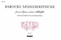 Barocke Musizierstuecke