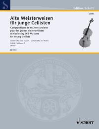 Alte Meisterweisen Fuer Junge Cellisten 2