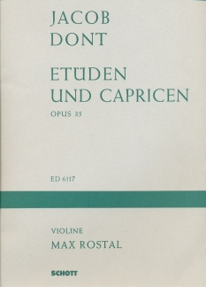 Etueden + Capricen Op 35