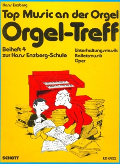 Orgeltreff 4 - Unterhaltungsmusik Ballett
