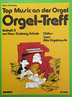 Orgeltreff 5 - Oldies Jazz Alte Orgelmusik