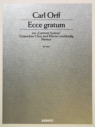 Ecce Gratum (carmina Burana)