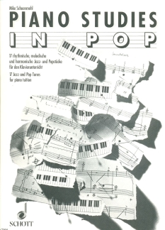 Piano Studies In Pop