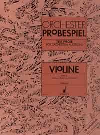 Orchester Probespiel 2