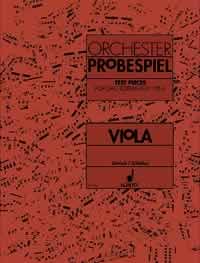 Orchester Probespiel