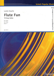 Flute Fun 1 - 15 Easy Solos