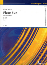 Flute Fun 2 - 15 Easy Duets