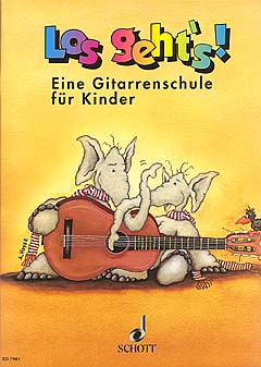 Los Geht's - Gitarrenschule Fuer Kinder