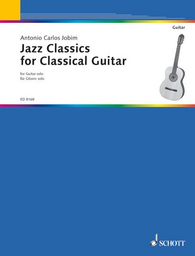 Jazz Classics For Classical Guitar