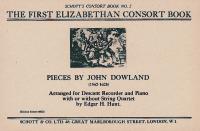 First Elizabethan Consort Book