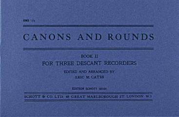 Canons + Rounds 2
