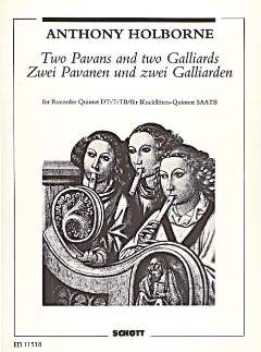 Pavanas Und Galliards 2