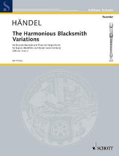 Blacksmith Variationen (grobschmied Variationen)