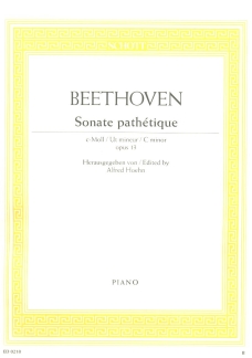 Sonate 8 C - Moll Op 13 (Pathetique)