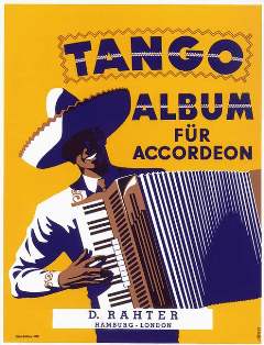 Tangoalbum Fuer Akkordeon