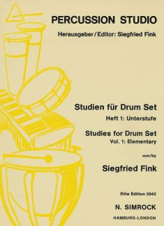 Studien Fuer Drumset 1 - Unterstufe