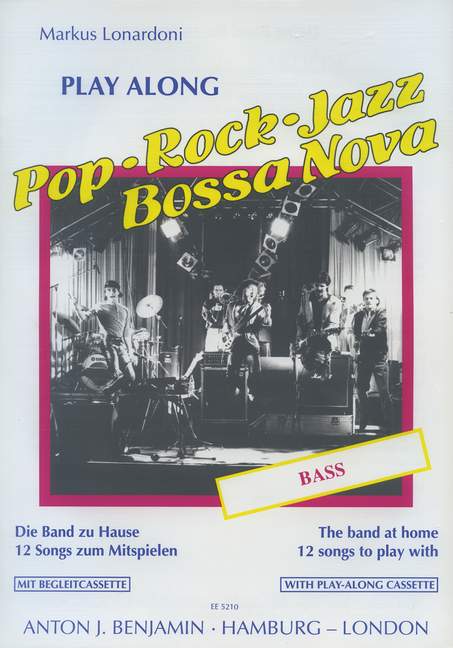 Play Along Pop Rock Jazz + Bossa