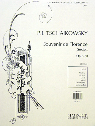 Souvenir De Florence Op 70