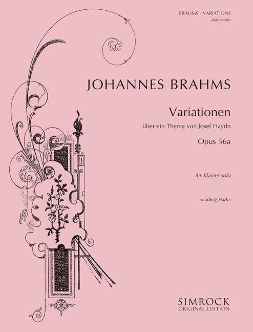 Variationen Op 56a Ueber Ein Thema von Haydn